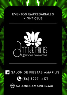 Salón De Fiestas Amarilis | Formal Y Tipo Night Club Antro